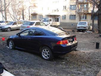 2001 Honda Integra Photos