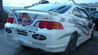 2001 Honda Integra Pictures