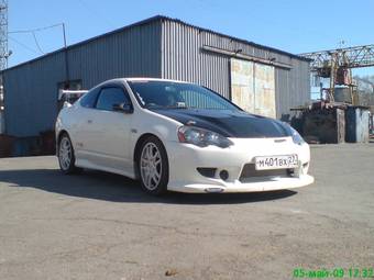 2001 Honda Integra Photos