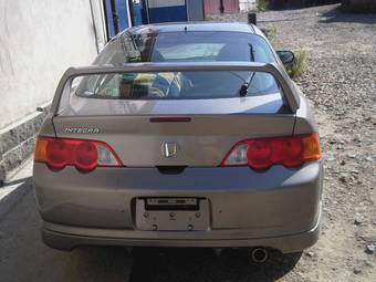 2001 Honda Integra Pictures