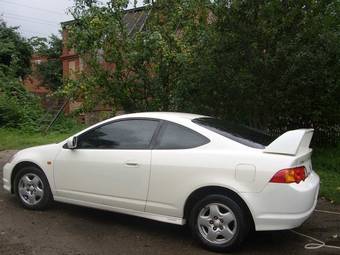 2001 Honda Integra Pictures