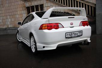 2001 Honda Integra Pictures