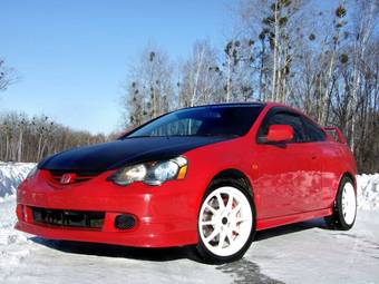 2001 Honda Integra Photos