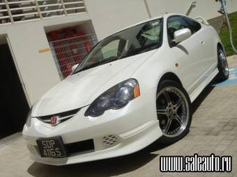 2002 Honda Integra Pictures