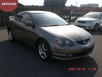 2002 Honda Integra Photos