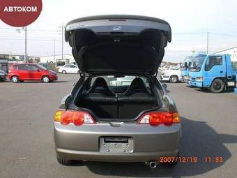 2002 Honda Integra Photos
