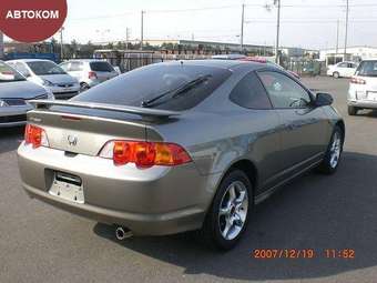 2002 Honda Integra Photos