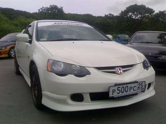 2002 Honda Integra Pictures