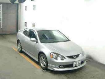 2002 Honda Integra Images