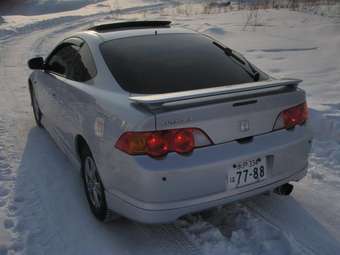 2002 Honda Integra Pictures