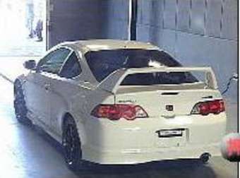 2002 Honda Integra Photos