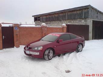 2002 Honda Integra Photos