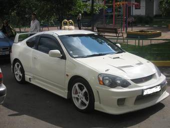 2002 Honda Integra Pics