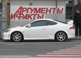 2002 Honda Integra Pictures