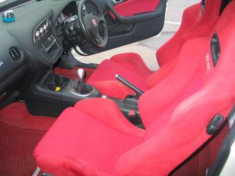 2002 Honda Integra Pictures