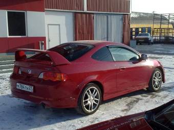 2002 Honda Integra Photos
