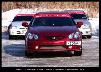 2002 Honda Integra Photos