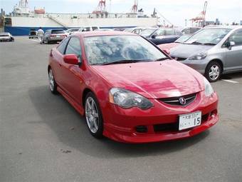 2002 Honda Integra Photos