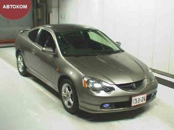 2002 Honda Integra Photos