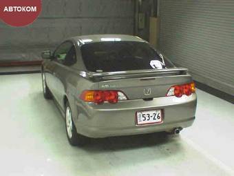 2002 Honda Integra Pictures