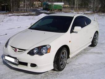 2002 Honda Integra Pictures