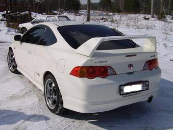 2002 Honda Integra Photos