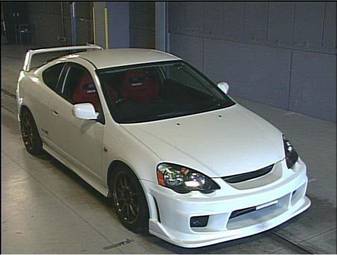 2002 Honda Integra Pictures