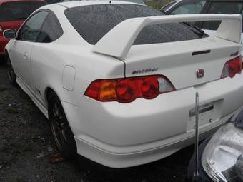 2002 Honda Integra Photos