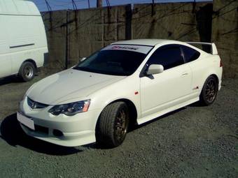 2002 Honda Integra Photos