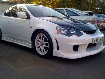 2002 Honda Integra Photos