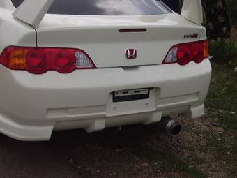 2002 Honda Integra Photos