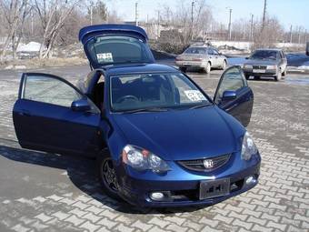 2002 Honda Integra Pictures