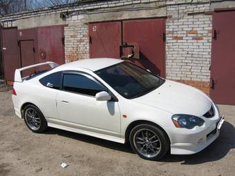 2002 Honda Integra Images