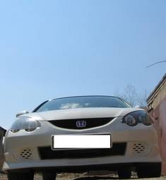 2002 Honda Integra Pictures