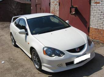 2002 Honda Integra Pics