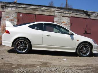 2002 Honda Integra Pictures
