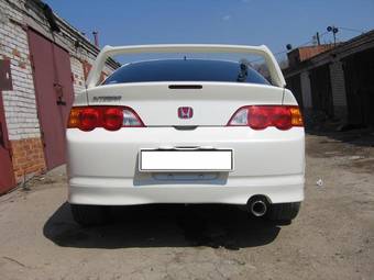 2002 Honda Integra Photos