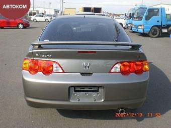 2002 Honda Integra Images