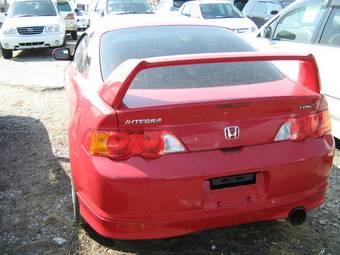 2002 Honda Integra Photos