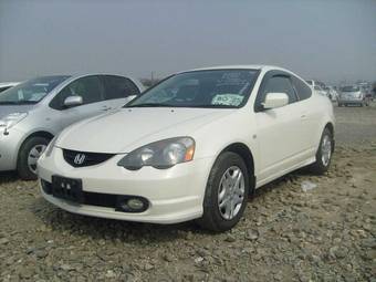 2002 Honda Integra Images