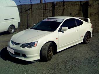 2002 Honda Integra Photos