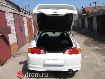 2002 Honda Integra Pictures