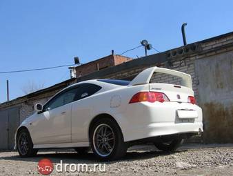 2002 Honda Integra Pictures