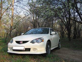 2002 Honda Integra Images