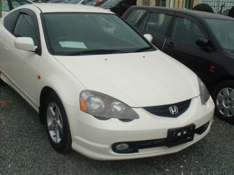 2002 Honda Integra Pictures