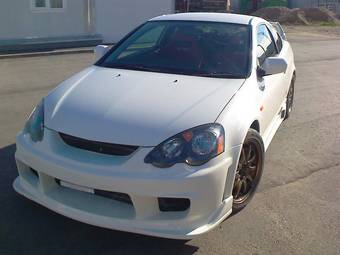 2002 Honda Integra Photos