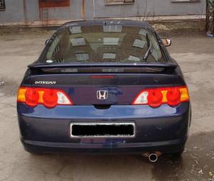 2002 Honda Integra Wallpapers
