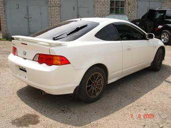 2002 Honda Integra Pictures