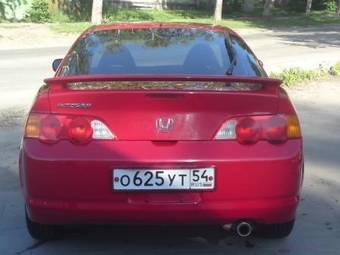 2002 Honda Integra Pictures