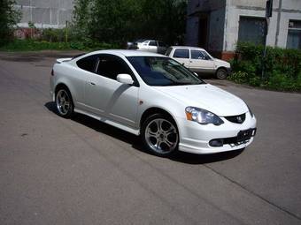 2002 Honda Integra Pictures